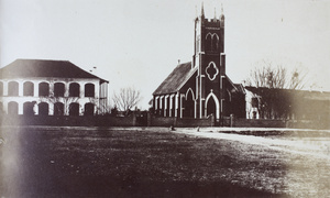 The American Church, in the American Concession, Hongkou, Shanghai