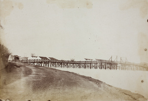 Wills' Bridge (viewed from near the British Consulate), Shanghai