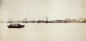 The Bund, Shanghai, viewed from the 'American Side'