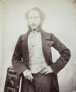 Robert George Sillar, merchant and photographer, Shanghai