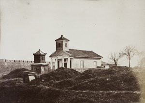 Baptist Church near the North Gate of the Chinese City, Shanghai