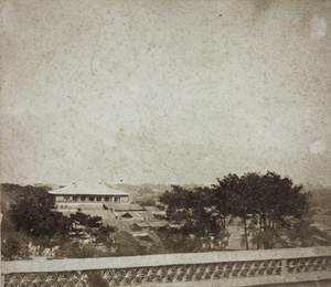 Looking east towards Gilman & Co., Fuzhou