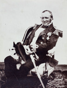 Captain Charles Frederick Alexander Shadwell, Shanghai
