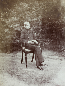 Sir Daniel Brooke Robertson, the British Consul, Shanghai