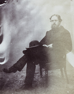 William Nassau Jocelyn, attaché and photographer