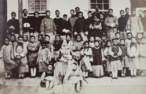 Lydia Mary Fay and Boys' School students, Shanghai