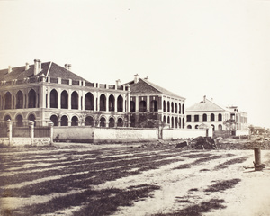 The Bund under construction, Hankou