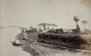 Bowman's bungalow near Longhua Pagoda, Shanghai