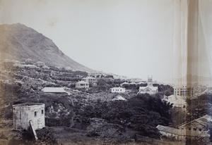 Panoramic view of Hong Kong, from Scandal Point (part 1)