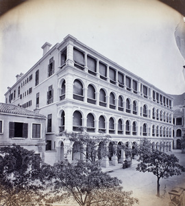 The Hongkong Hotel, Pedder Street, Hong Kong