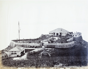 Mr Ruttonjee's house, Pokfulam, Hong Kong