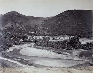 A Chinese village, East Point, Hong Kong