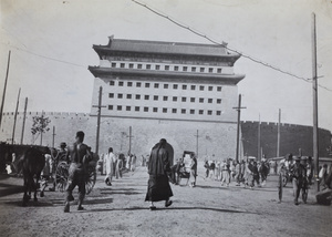 Chenyangmen Gate, Peking