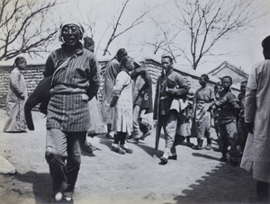 Wedding or funeral attendants, Peking