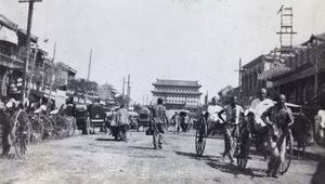 Qianmen Bouvelard, Peking