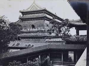 The Glazed Tile Precious Hall at the Temple of the Small Western Heaven, Peking