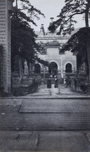 The Temple of Azure Clouds, Western Hills, Peking