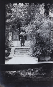 Censer at a temple, near Peking