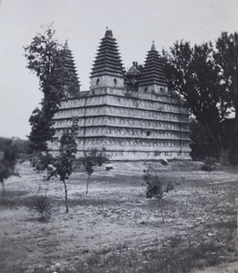 Temple of Five Pagodas (五塔寺 Wutasi), Peking suburbs