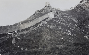 A beacon tower on the Great Wall of China