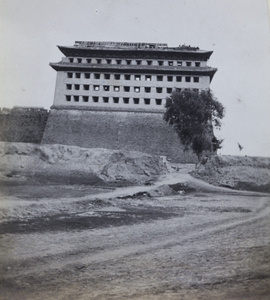 South west corner block house (guard house), Tartar City (Inner City), Beijing