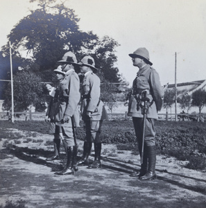 North China British Volunteer Corps, Peking