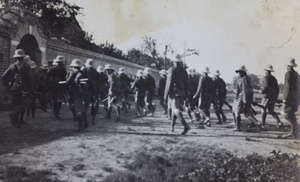 North China British Volunteer Corps, Peking