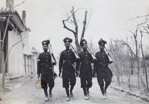 British army Indian soldiers, Peking