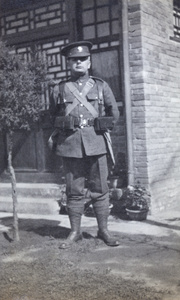 William Boyd Cooper, North China British Volunteer Corps, Peking