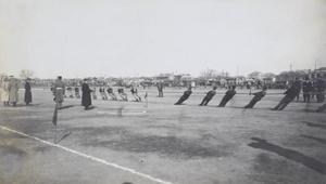 Tug o' war, Peking