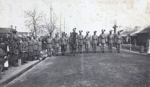 Indian Army military band, China