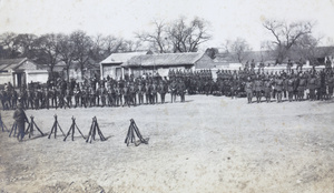 Allied soldiers, China