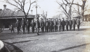 Inspection of North China British Volunteer Corps, Peking