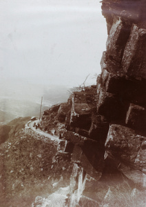 A mountain road, near Kuling