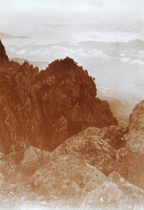 Rocky landscape, near Kuling