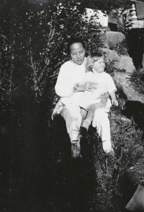 Amah with a child