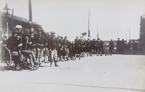 Soldiers and armed civilians, Xinhai Revolution, Wuhan