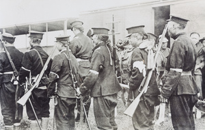 Various hairstyles of Revolutionary soldiers, Xinhai Revolution