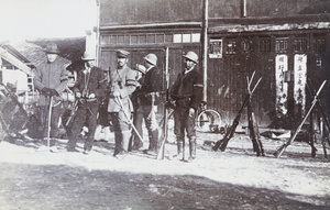 Unidentified men, Xinhai Revolution