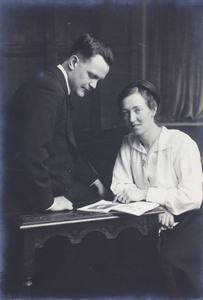 Stanley Wyatt-Smith and Mabel Smyth