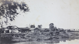 Railway embankment at back of Japanese Concession, Hankow