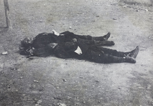 Two dead Republican soldiers