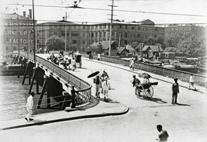 Chapoo Road Bridge, Shanghai